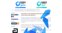 Desktop Screenshot of egesummit.com