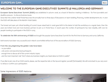 Tablet Screenshot of egesummit.com